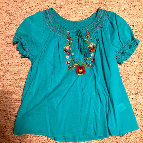 Flower blouse - Picture 1 of 2